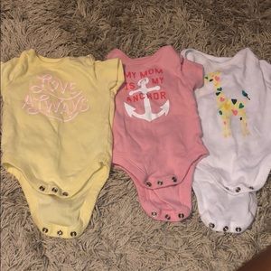 Baby onesies